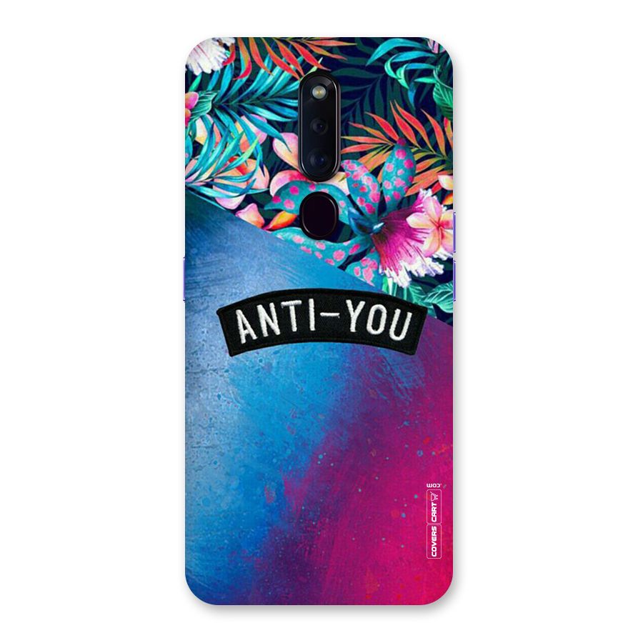 Anti You Back Case for Oppo F11 Pro