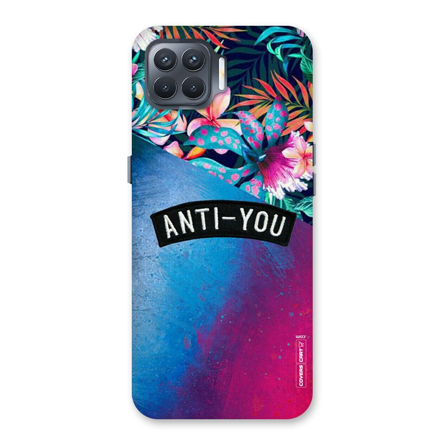 Anti You Back Case for Oppo F17 Pro