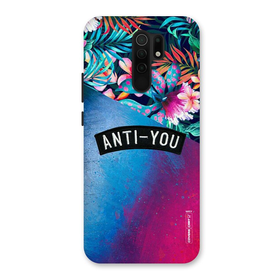 Anti You Back Case for Poco M2