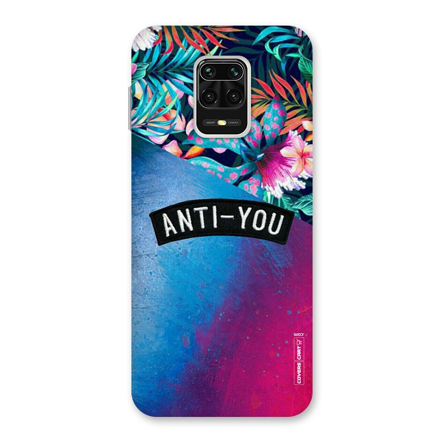 Anti You Back Case for Poco M2 Pro