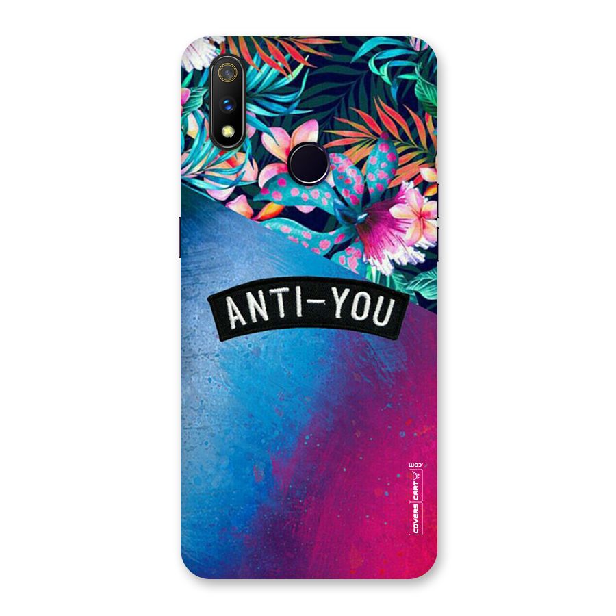 Anti You Back Case for Realme 3 Pro