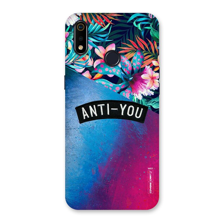 Anti You Back Case for Realme 3i