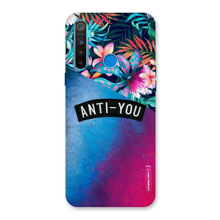 Anti You Back Case for Realme 5s