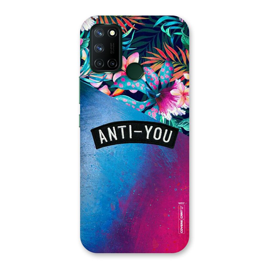 Anti You Back Case for Realme 7i