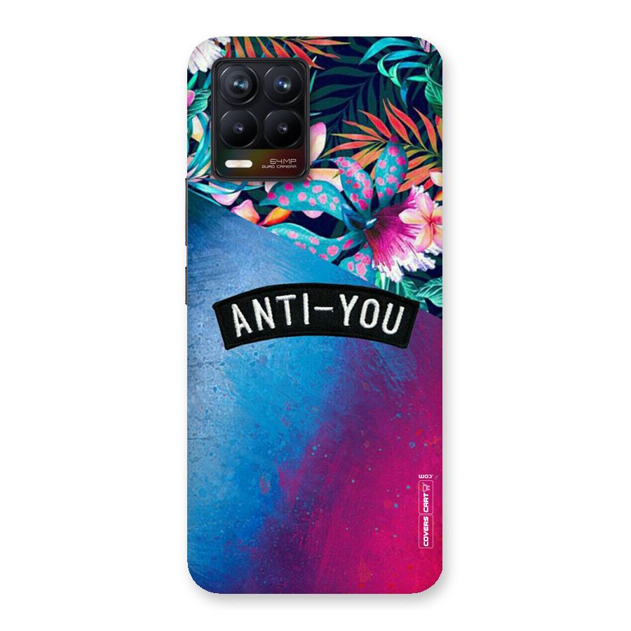 Anti You Back Case for Realme 8