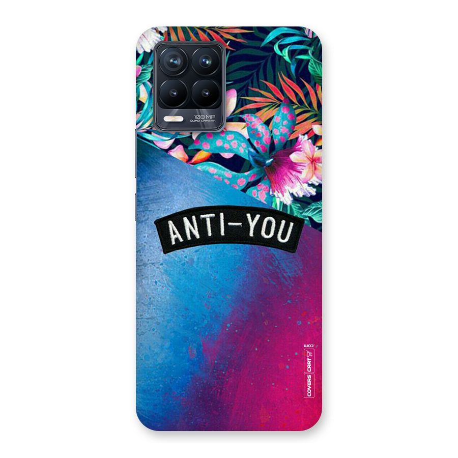 Anti You Back Case for Realme 8 Pro