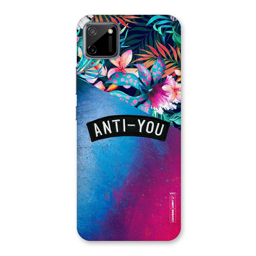 Anti You Back Case for Realme C11