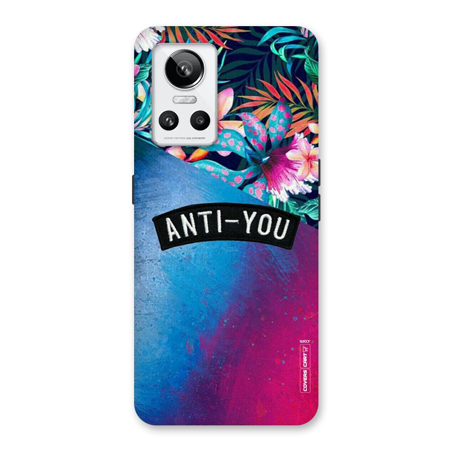 Anti You Back Case for Realme GT Neo 3