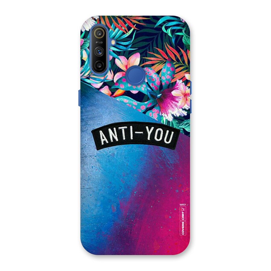 Anti You Back Case for Realme Narzo 10A