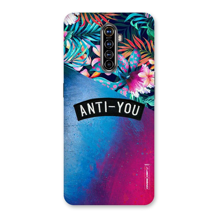 Anti You Back Case for Realme X2 Pro
