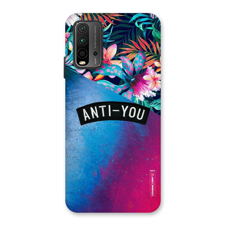 Anti You Back Case for Redmi 9 Power