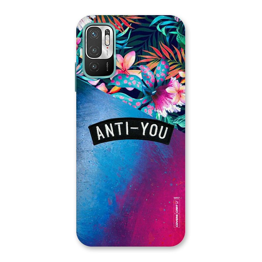Anti You Back Case for Redmi Note 10T 5G