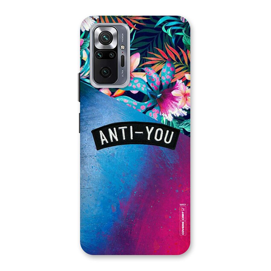 Anti You Back Case for Redmi Note 10 Pro Max