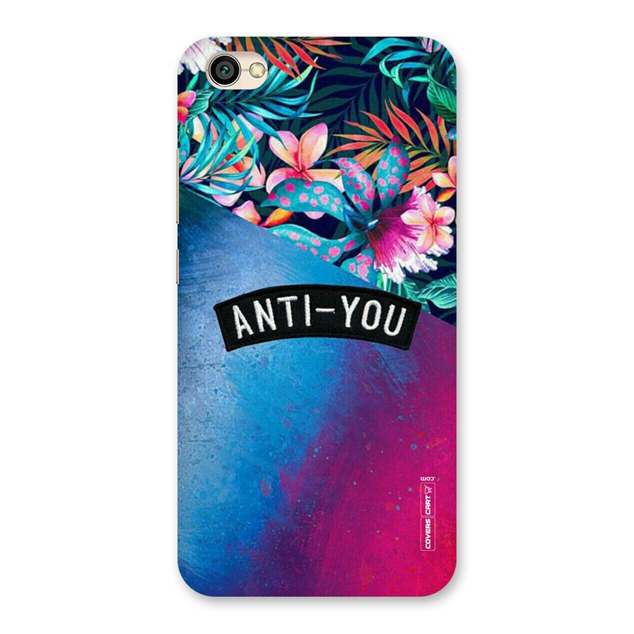 Anti You Back Case for Redmi Y1 Lite