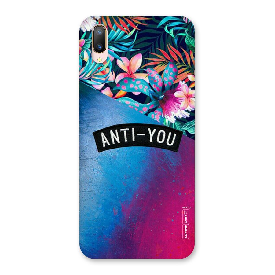 Anti You Back Case for Vivo V11 Pro