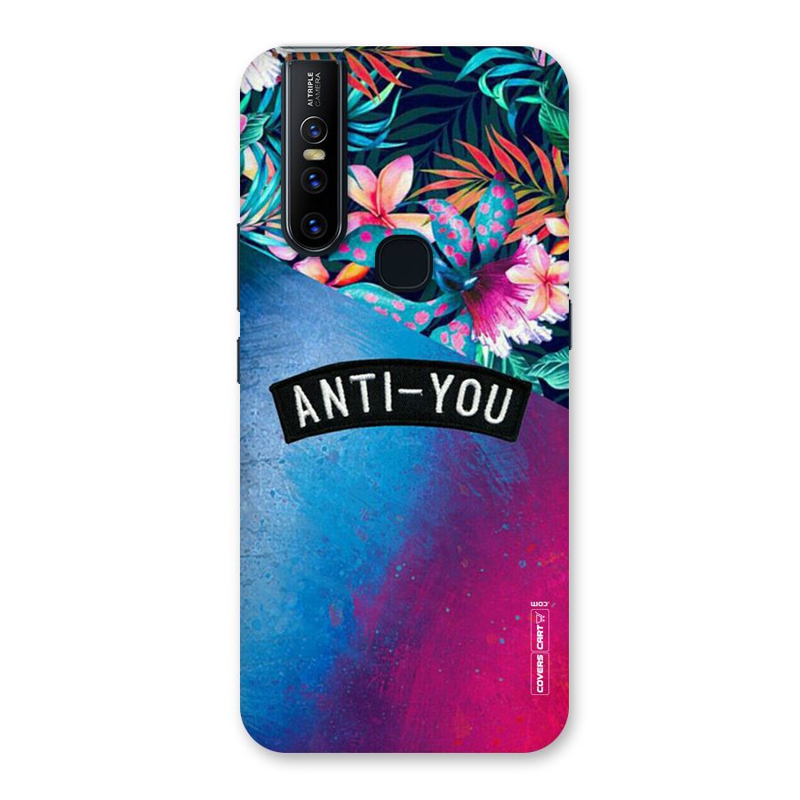 Anti You Back Case for Vivo V15