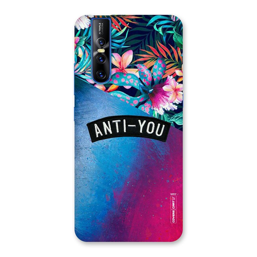 Anti You Back Case for Vivo V15 Pro