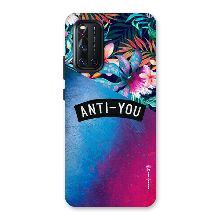 Anti You Back Case for Vivo V19