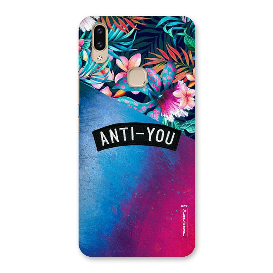 Anti You Back Case for Vivo V9
