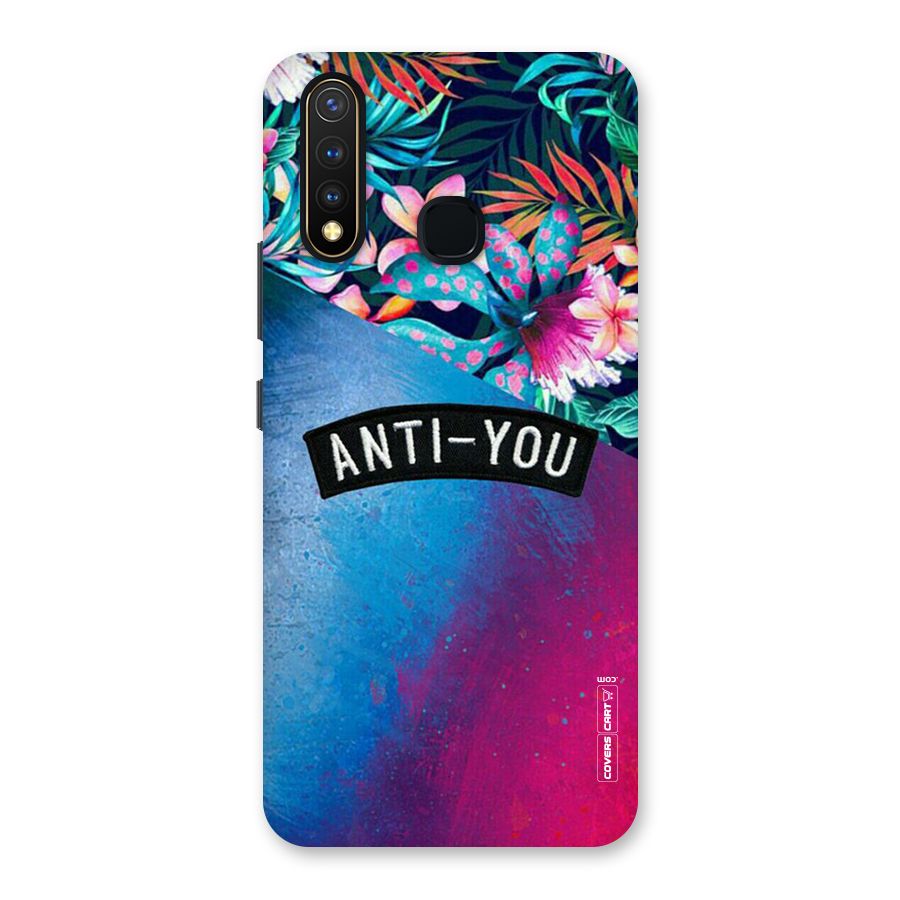 Anti You Back Case for Vivo Y19
