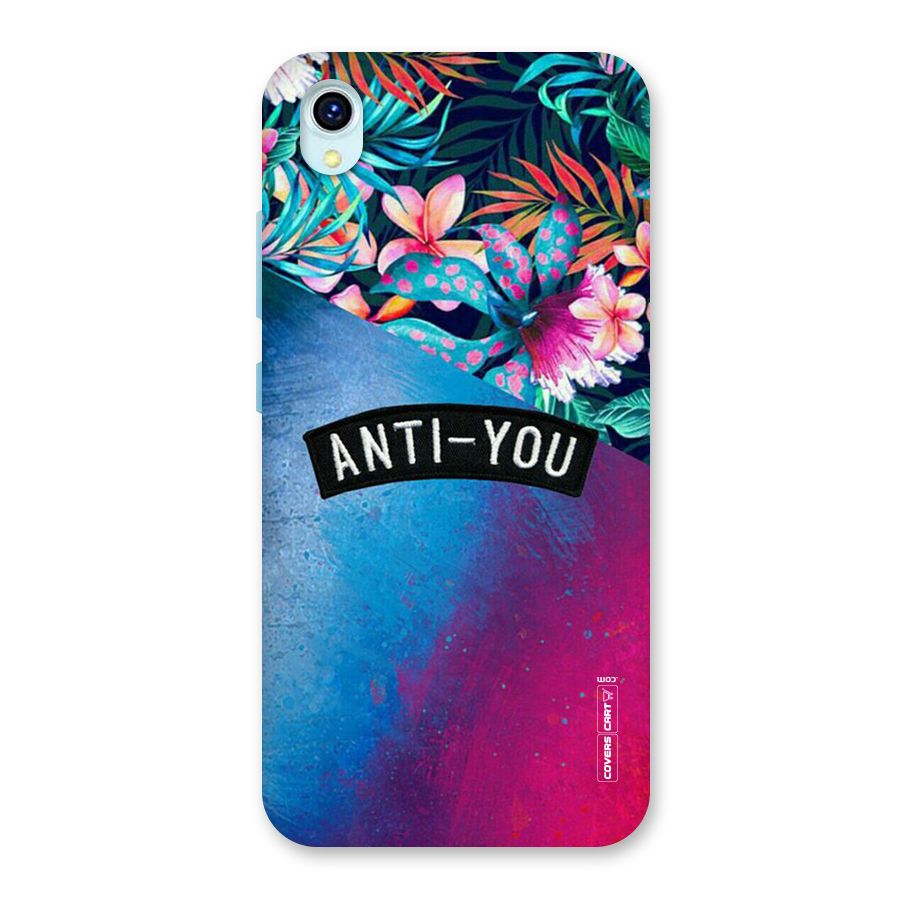 Anti You Back Case for Vivo Y1s