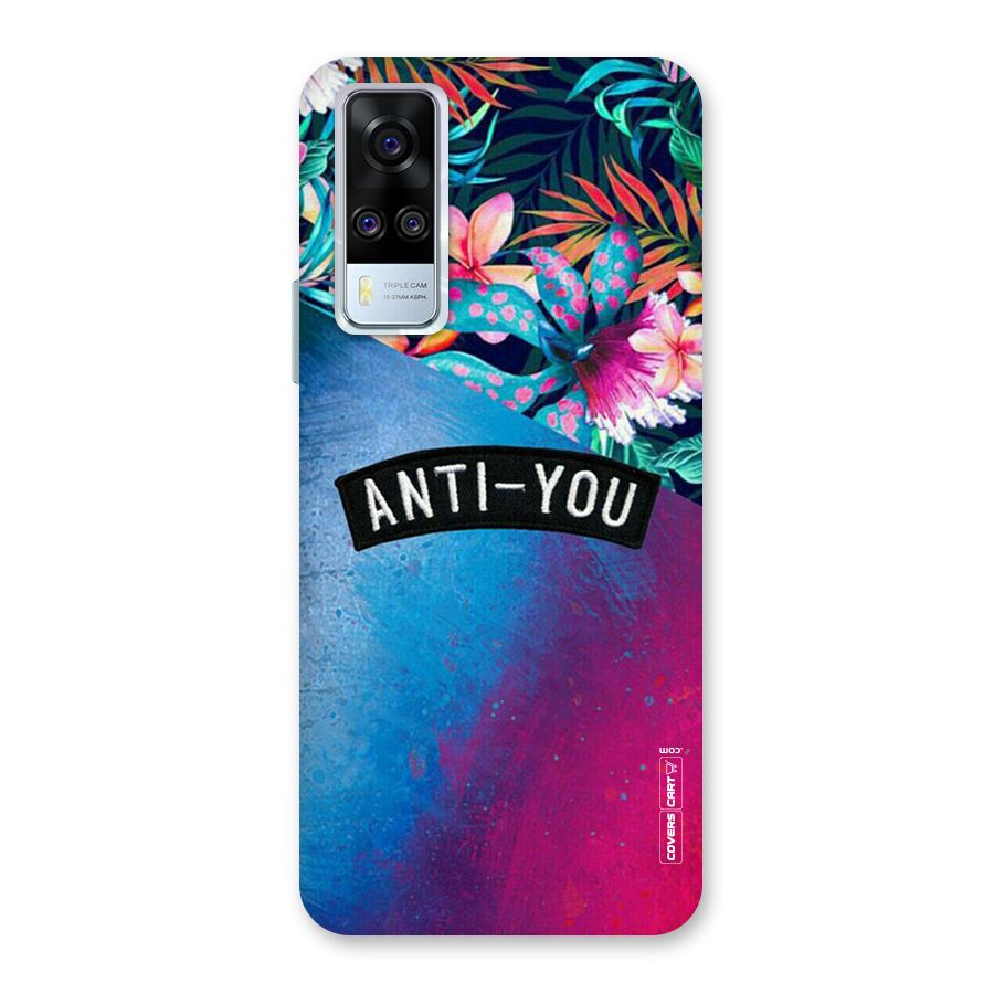 Anti You Back Case for Vivo Y31