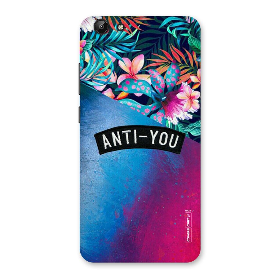 Anti You Back Case for Vivo Y69