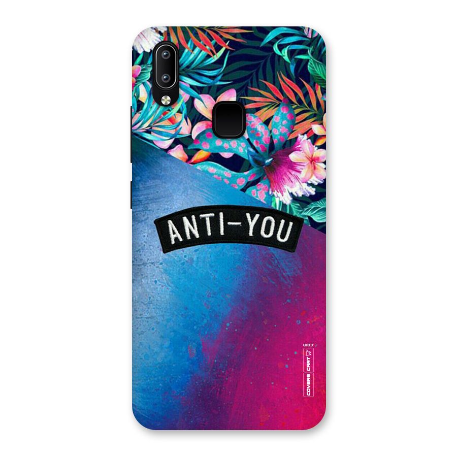 Anti You Back Case for Vivo Y93