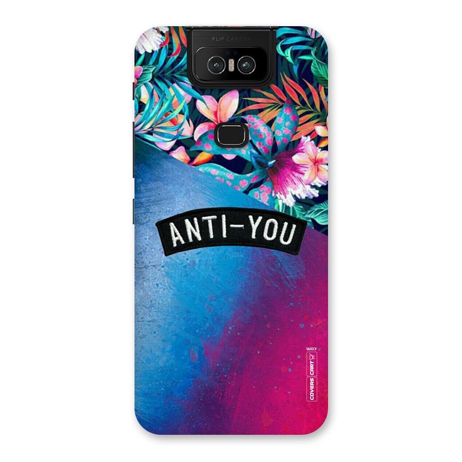 Anti You Back Case for Zenfone 6z
