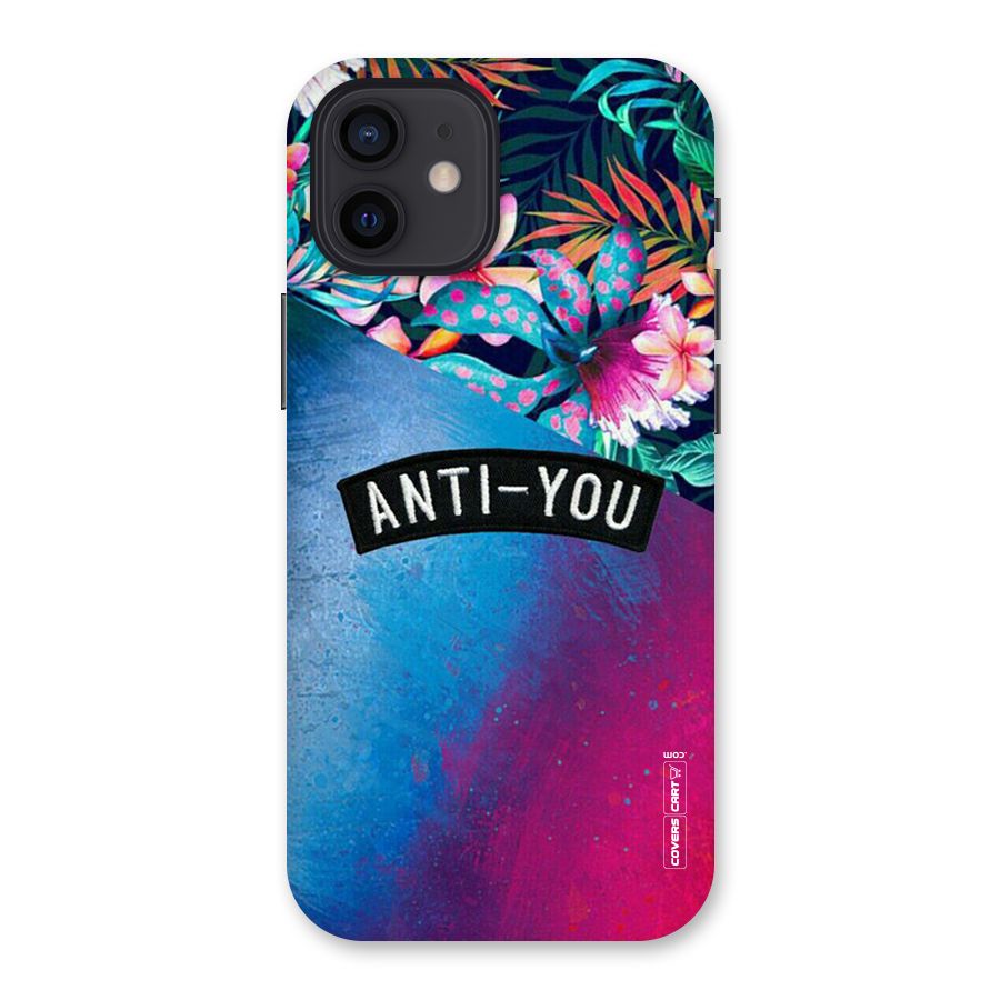 Anti You Back Case for iPhone 12
