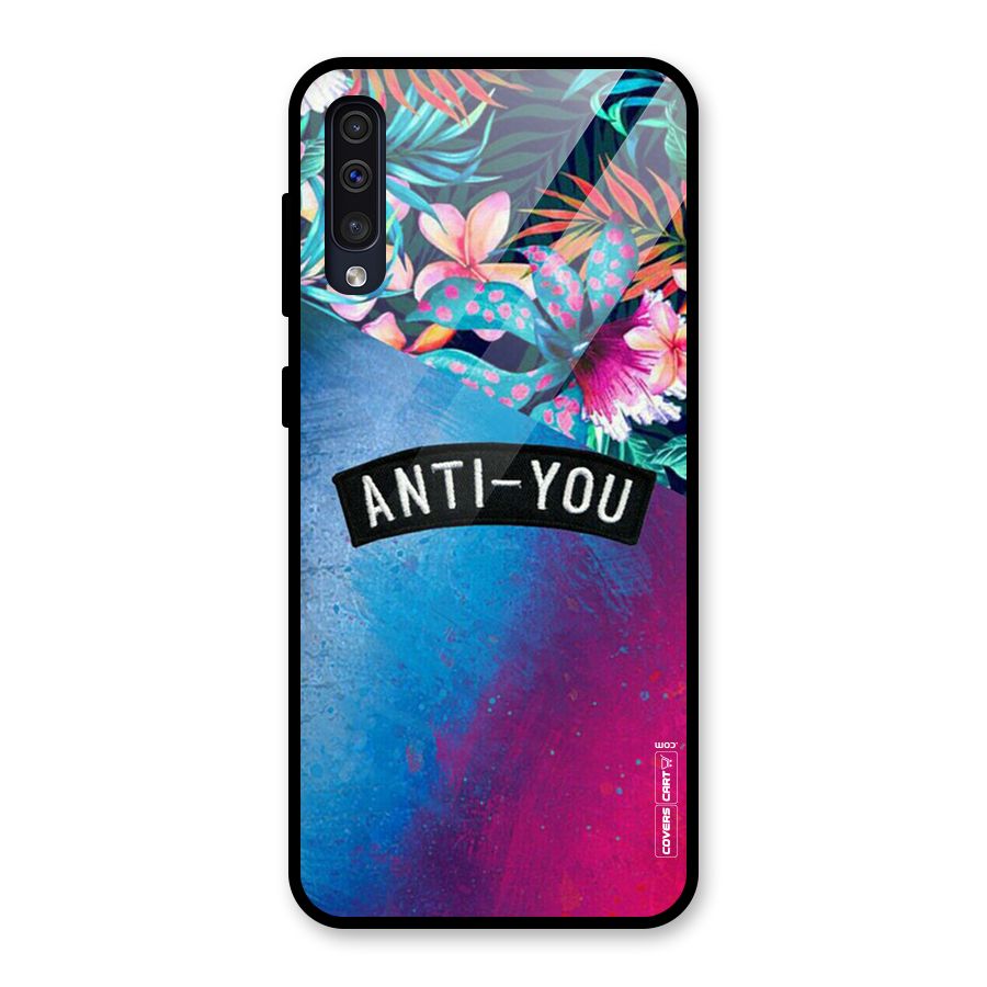 Anti You Glass Back Case for Galaxy A50s