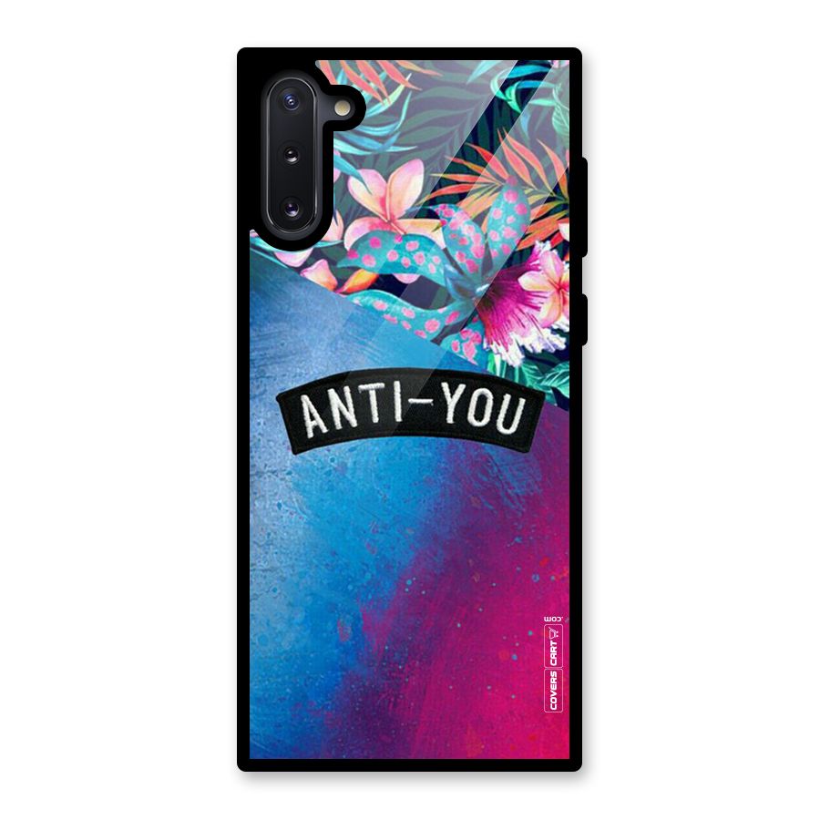 Anti You Glass Back Case for Galaxy Note 10