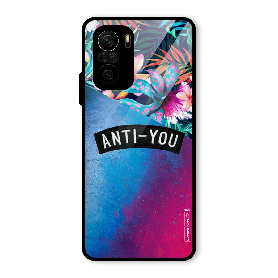Anti You Glass Back Case for Mi 11X Pro