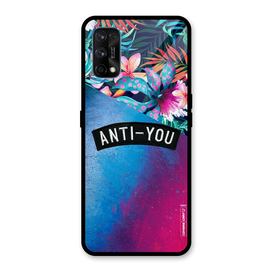 Anti You Glass Back Case for Realme 7 Pro