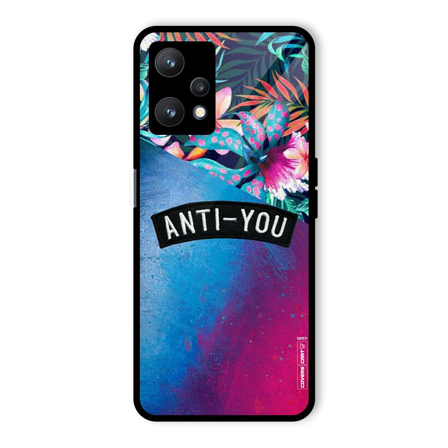 Anti You Glass Back Case for Realme 9 Pro 5G
