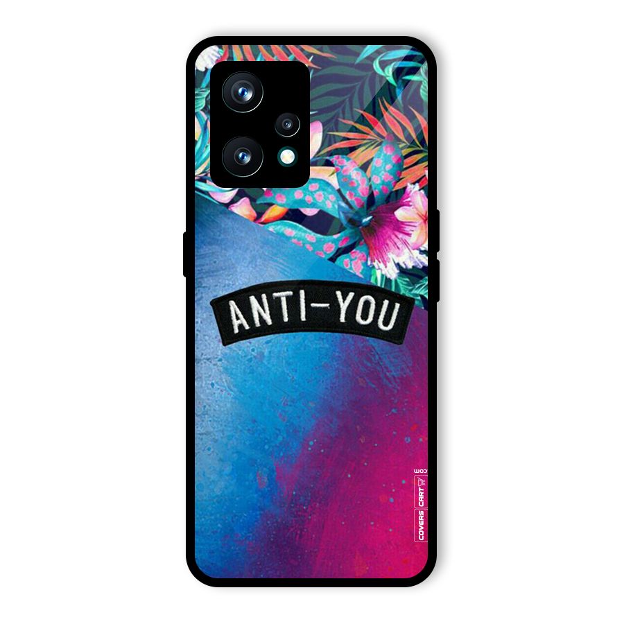 Anti You Glass Back Case for Realme 9 Pro Plus 5G