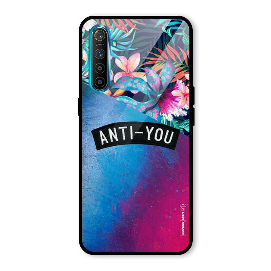Anti You Glass Back Case for Realme X2