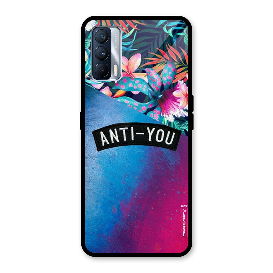 Anti You Glass Back Case for Realme X7