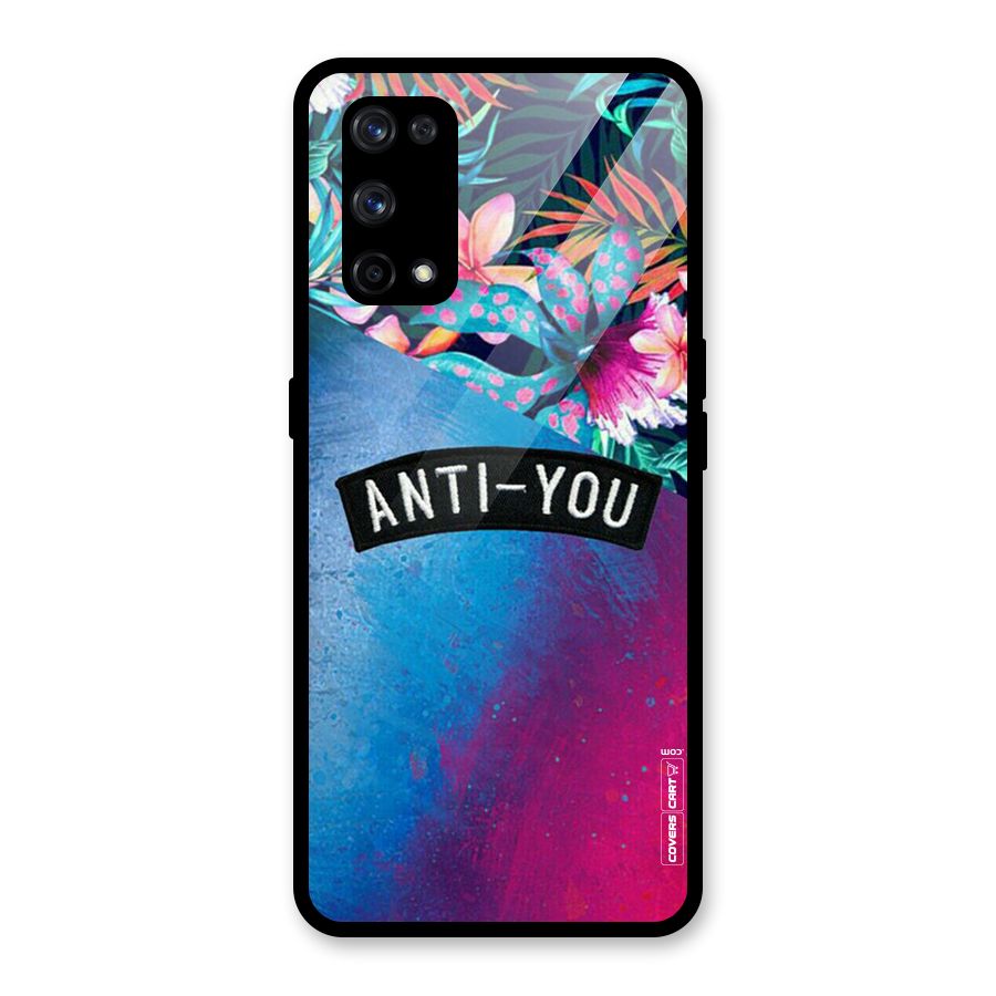 Anti You Glass Back Case for Realme X7 Pro
