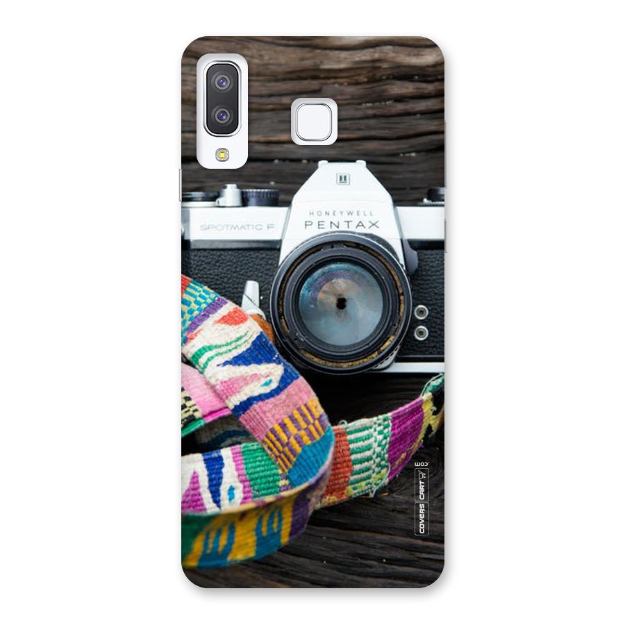 Antique Camera Back Case for Galaxy A8 Star