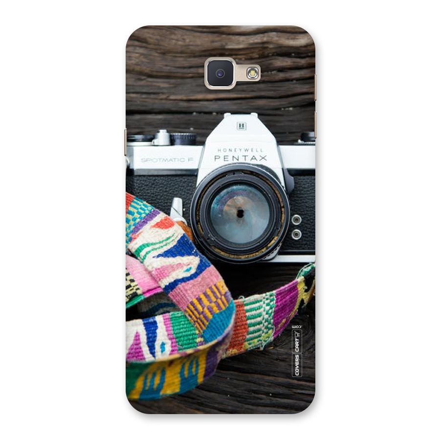 Antique Camera Back Case for Galaxy J5 Prime