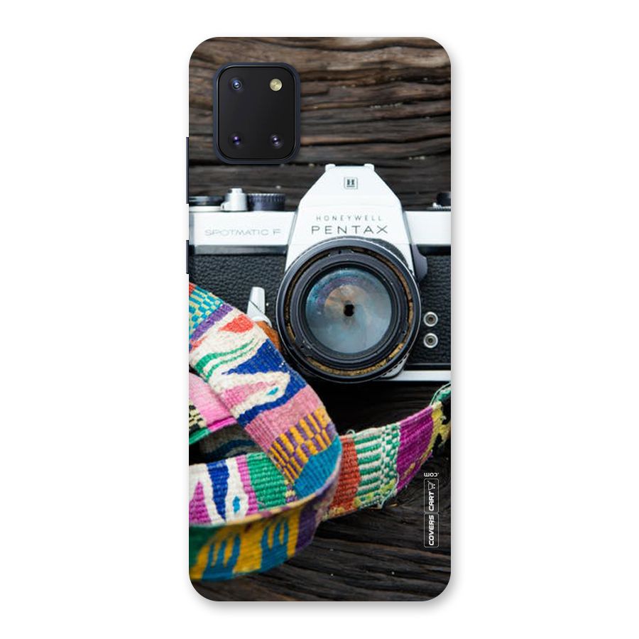 Antique Camera Back Case for Galaxy Note 10 Lite