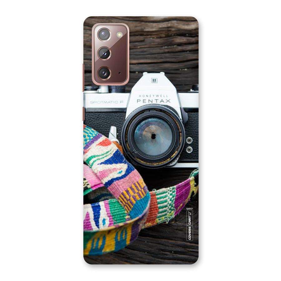 Antique Camera Back Case for Galaxy Note 20