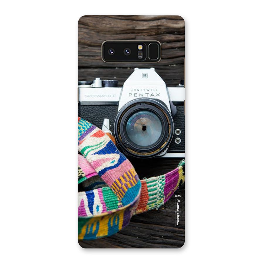 Antique Camera Back Case for Galaxy Note 8