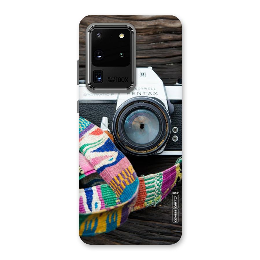 Antique Camera Back Case for Galaxy S20 Ultra