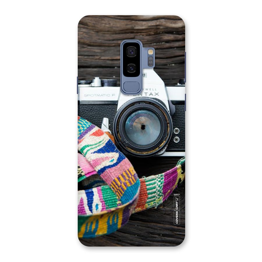 Antique Camera Back Case for Galaxy S9 Plus