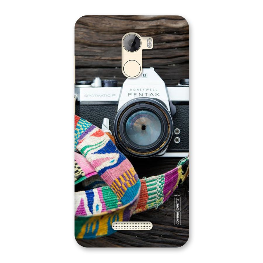 Antique Camera Back Case for Gionee A1 LIte