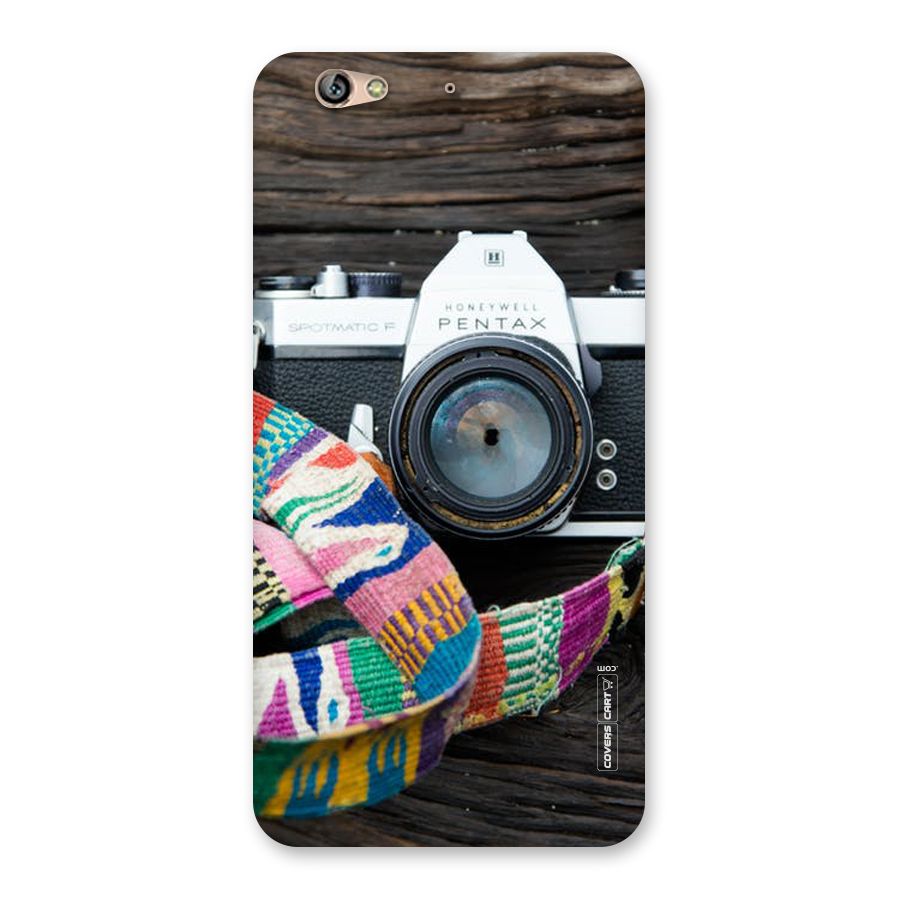 Antique Camera Back Case for Gionee S6