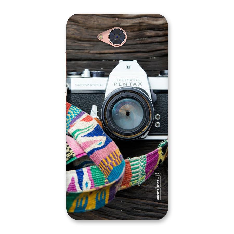 Antique Camera Back Case for Gionee S6 Pro