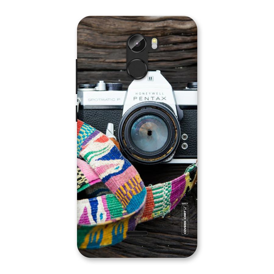 Antique Camera Back Case for Gionee X1